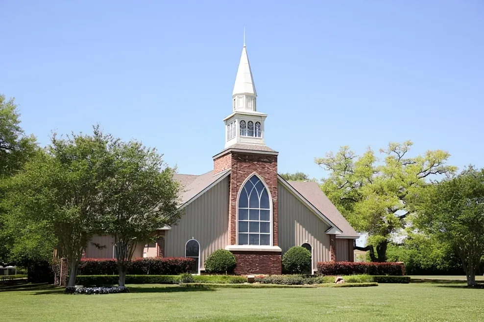 Brookwood Community chapel in Brookshire, TX, serviced by Blueprint Mental Health counseling